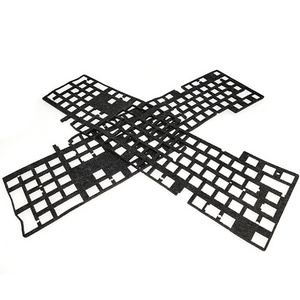 1mm Thickness Japanese Gasket Mobile Foam H 48 Keyboard Die Cutting Poron 3M