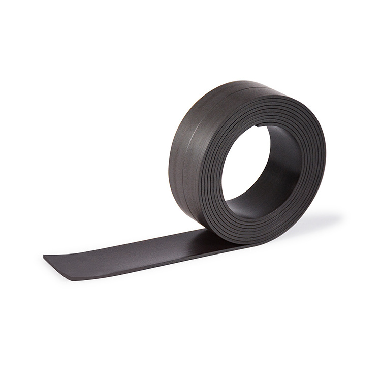 Customized Strong Fridge Magnet Rubber Magnetic Strip Roll Flexible Magnetic Strip