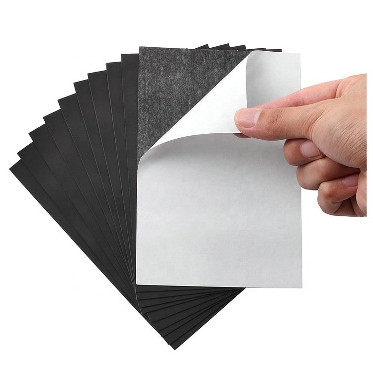 Adhesive Magnetic Sheets 4