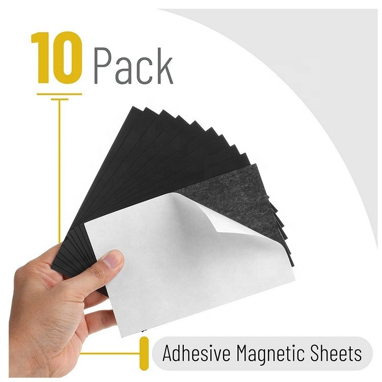 Adhesive Magnetic Sheets 4