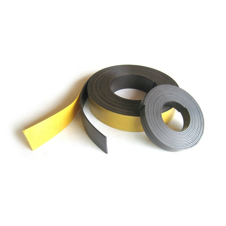 Convenient And Durable Magnet Strip Flexible Magnetic Materials Foldable Magnetic Strips For Fabric