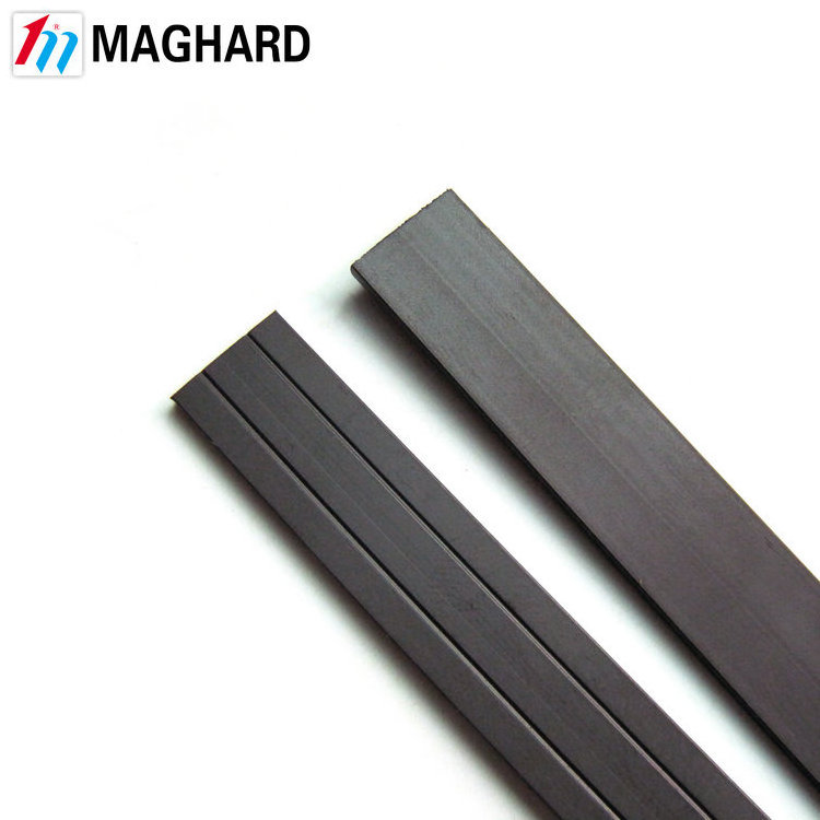 fridge magnet strip 9*3mm rubber magnet strip