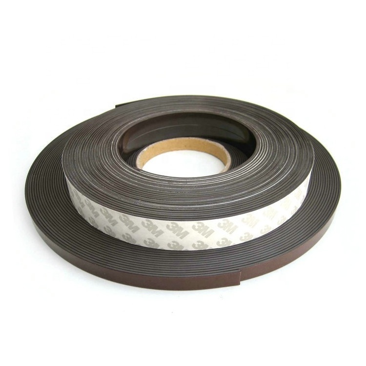 Convenient And Durable Magnet Strip Flexible Magnetic Materials Foldable Magnetic Strips For Fabric