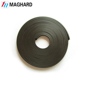 fridge magnet strip 9*3mm rubber magnet strip