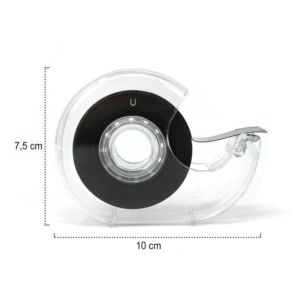 3M*19*0.3mm Adhesive Magnetic Tape With Dispenser