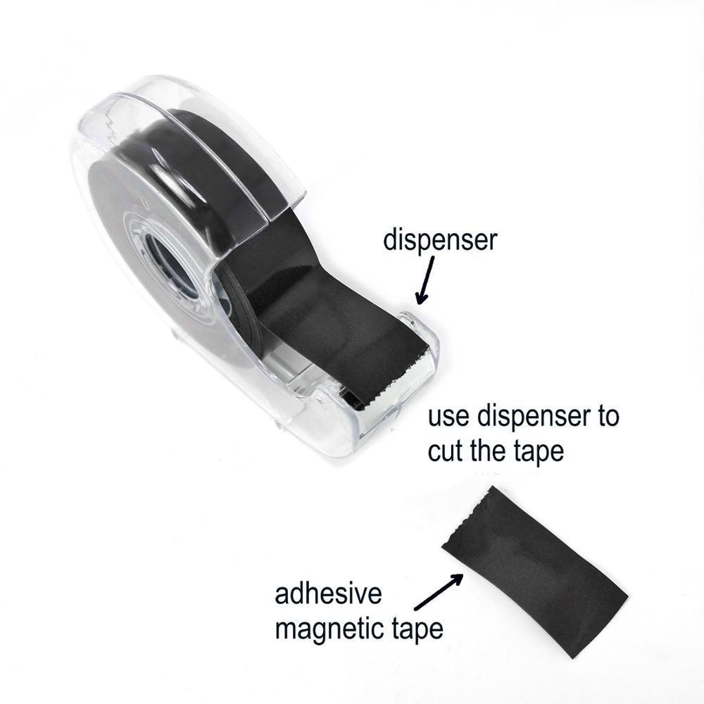 3M*19*0.3mm Adhesive Magnetic Tape With Dispenser