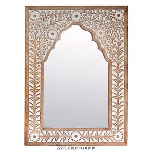 Professional Factory Decor For Dining Room Sun Store Mirrors Rectangular Art Mirrored Stainless Steel Frame Wall Mirror