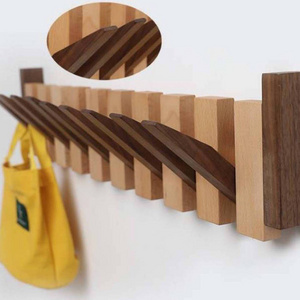 hot sale cute kids wood rope floating decorative wall shelf for bedroom toy shelf for kids