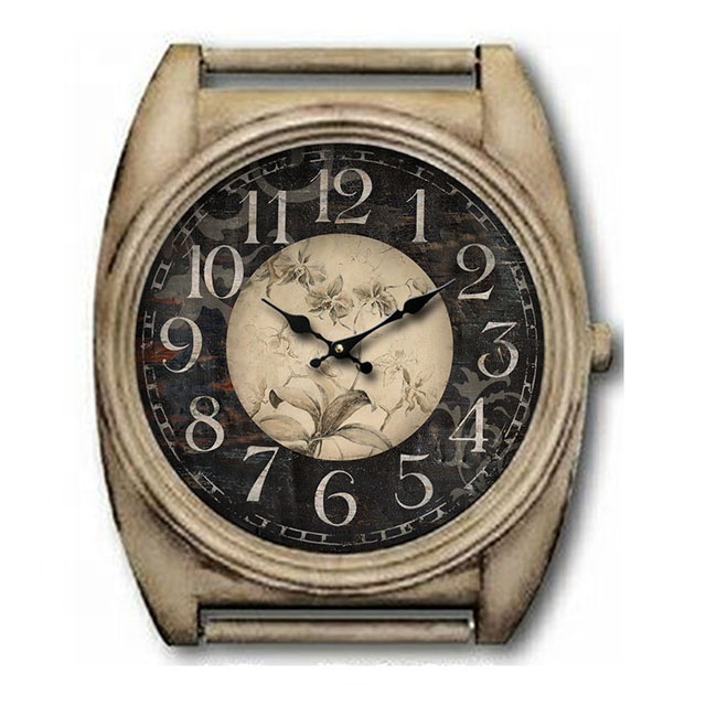 Latest Antique Attractive Metal Watch Wall Clock