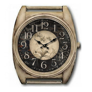 Latest Antique Attractive Metal Watch Wall Clock