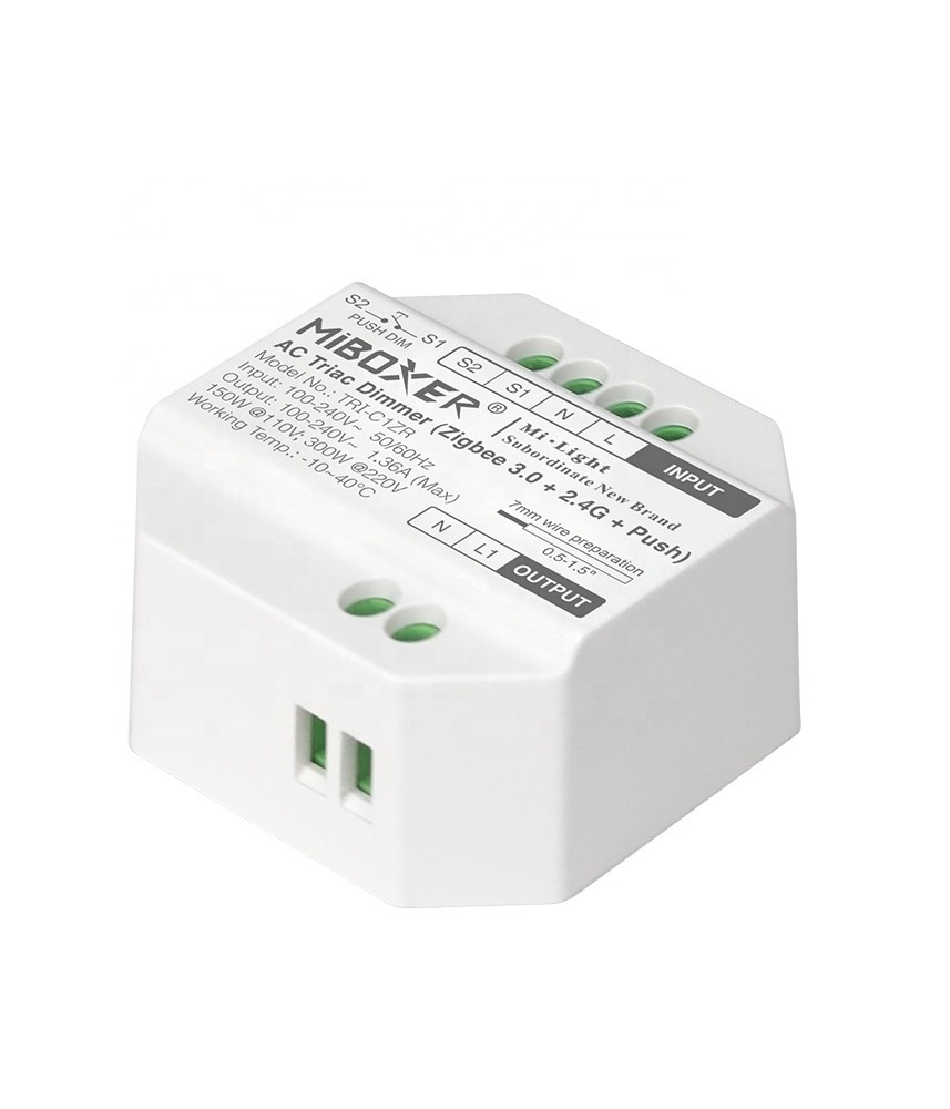 TRI-C1ZR 2.4G RF Controller AC Triac Dimmer