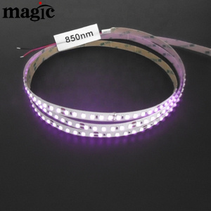 flexible UV 2835 120LED 24V invisible light 850NM real IR infrared light LED strip