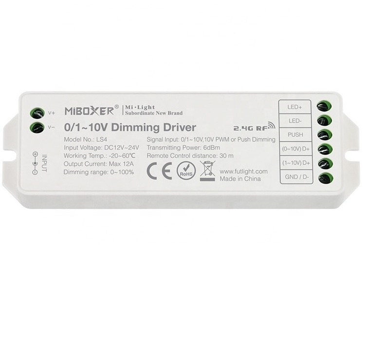 Dimming led Driver Switch Dimmable LS4 Milight PWM Wifi Smart dimming  Controller