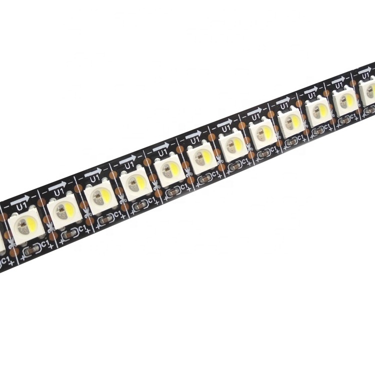 5V SMD5050 RGB 144 Led pixel addressable LED Strip sk6812 rgbw