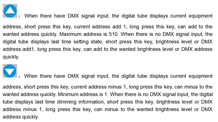 DMX303 0-10V or 220V output  DMX Triac Dimmer DMX 0-10V Dimmer