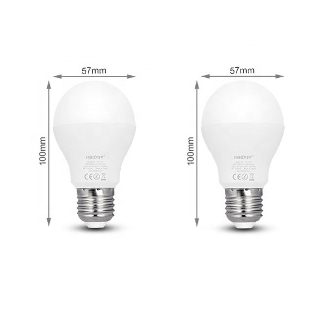 FUT014 Mi light MIBOXER 6W RGB CCT LED Bulb