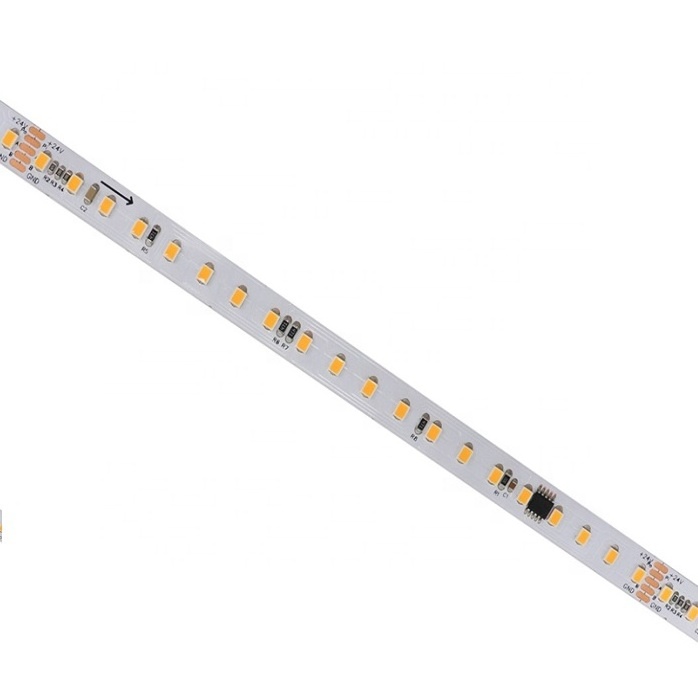 6 segment 120led UCS512 running light strip DC24V single color TM512 Addressable light 2835 LED Strip