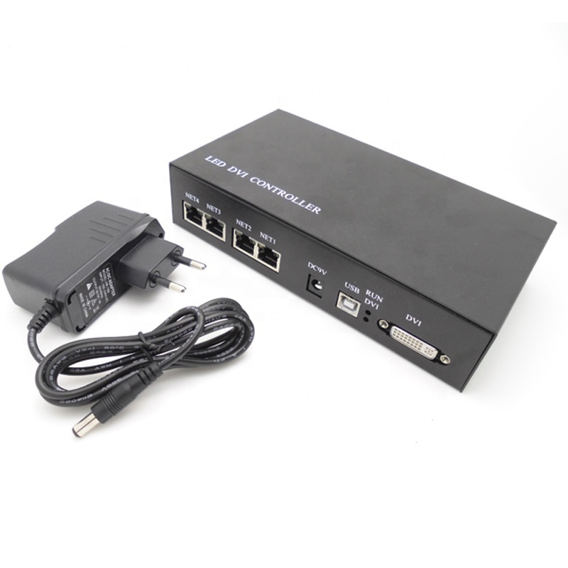 H803TV connect PC Computer DMX SPI digital led strip DVI online Master controller