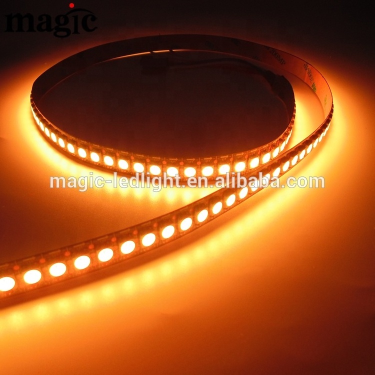 5V SMD5050 RGB 144 Led pixel addressable LED Strip sk6812 rgbw