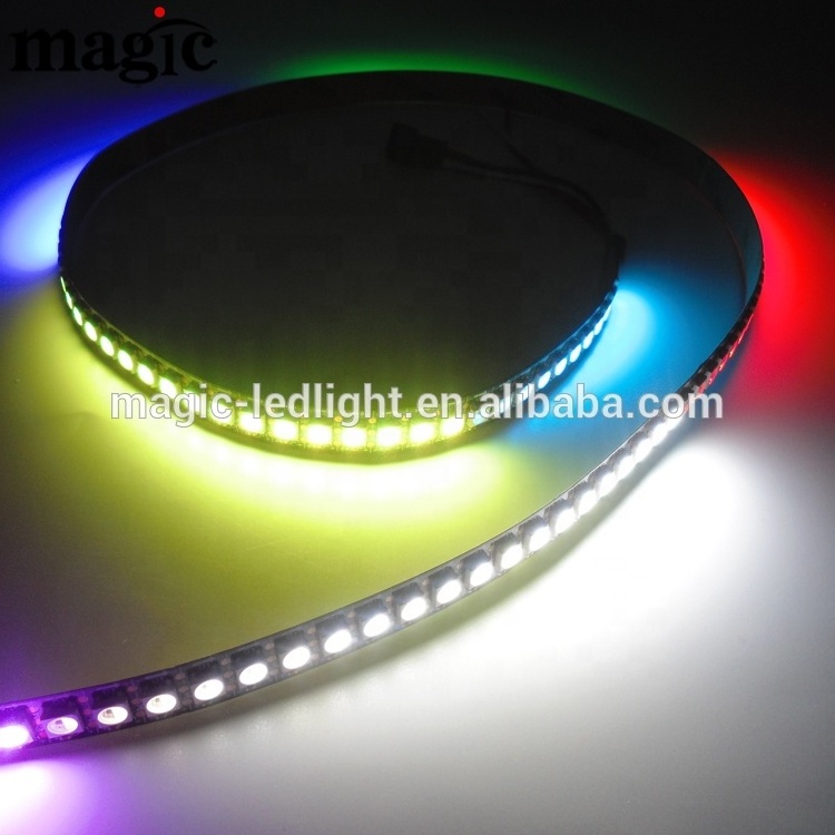 5V SMD5050 RGB 144 Led pixel addressable LED Strip sk6812 rgbw