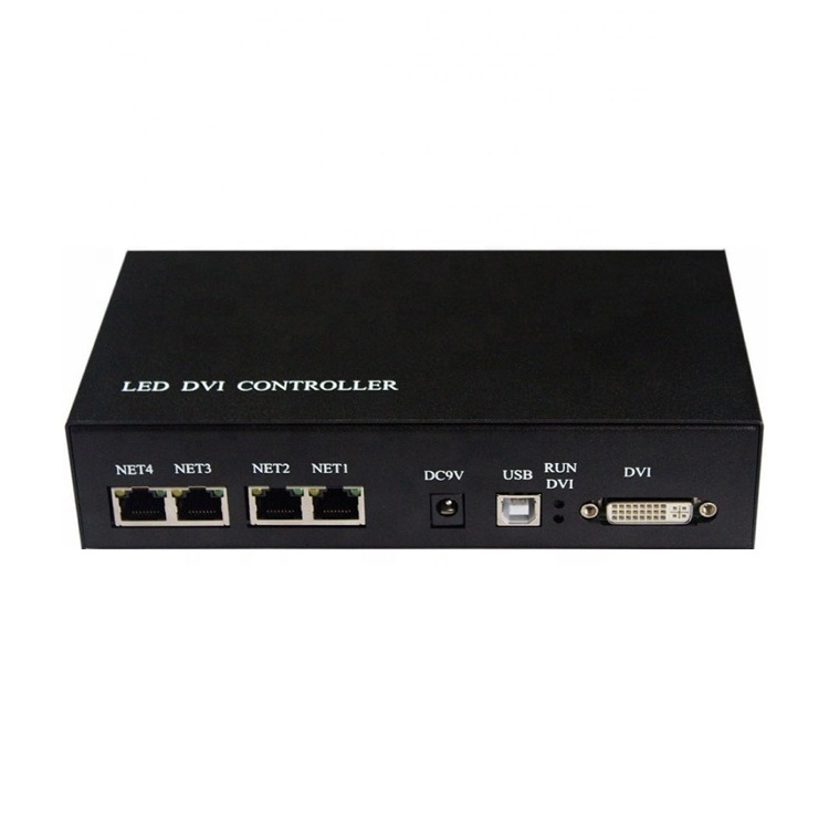 H803TV connect PC Computer DMX SPI digital led strip DVI online Master controller