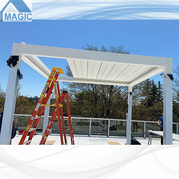 Pergola Installation Price Outdoor Backyard Gazebo Shade Cheap Patio Deck Furniture Area Cover