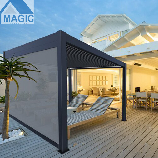 Pergola Roofing Material Arches Arbours Pergolas Outdoor Aluminium Pergola