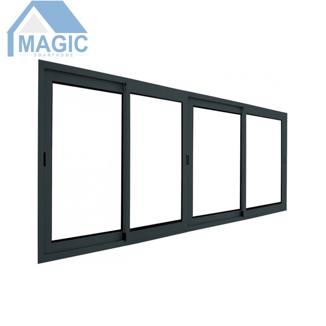 As2047 Certificate Aluminum Slide Window	Slide Glass Reception	Aluminum Slide Windows