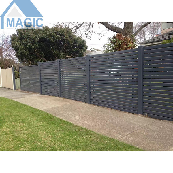 metal fence panels picket fence garden high quality aluminum fence post outdoor