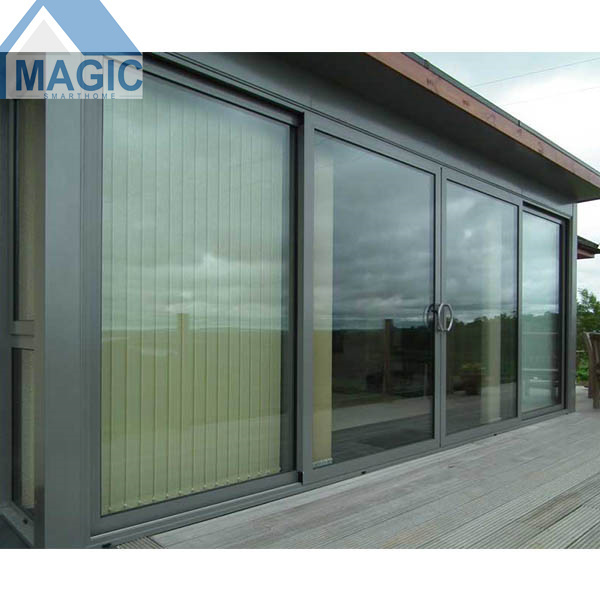 Aluminum Sliding Door	Aluminum Sliding Door With Blinds Glass  	Aluminum Glass Sliding Doors