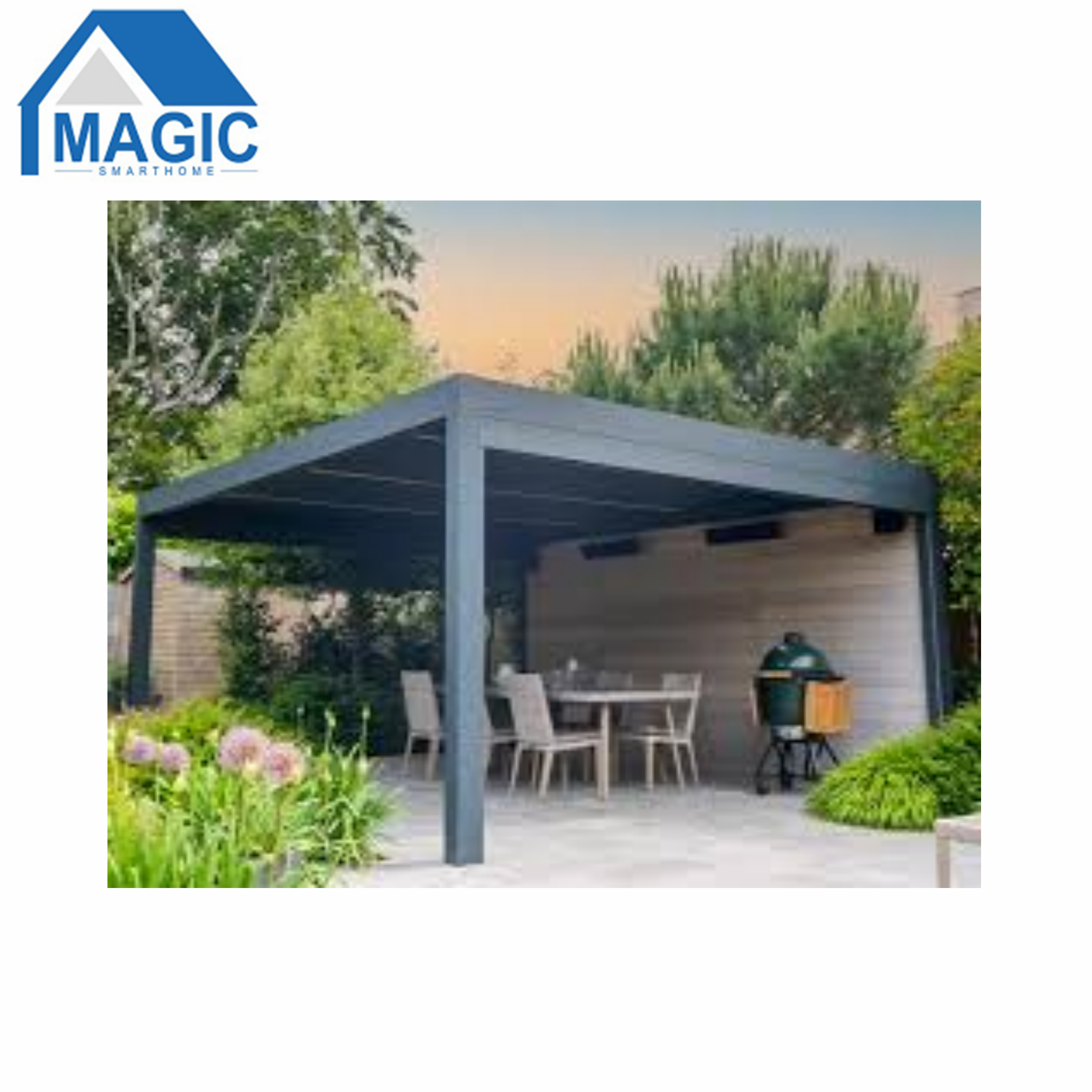 Gazebo Aluminium Pergola In Legno  Cheap Gazebo Electric Gazebo Remote Control Awnings