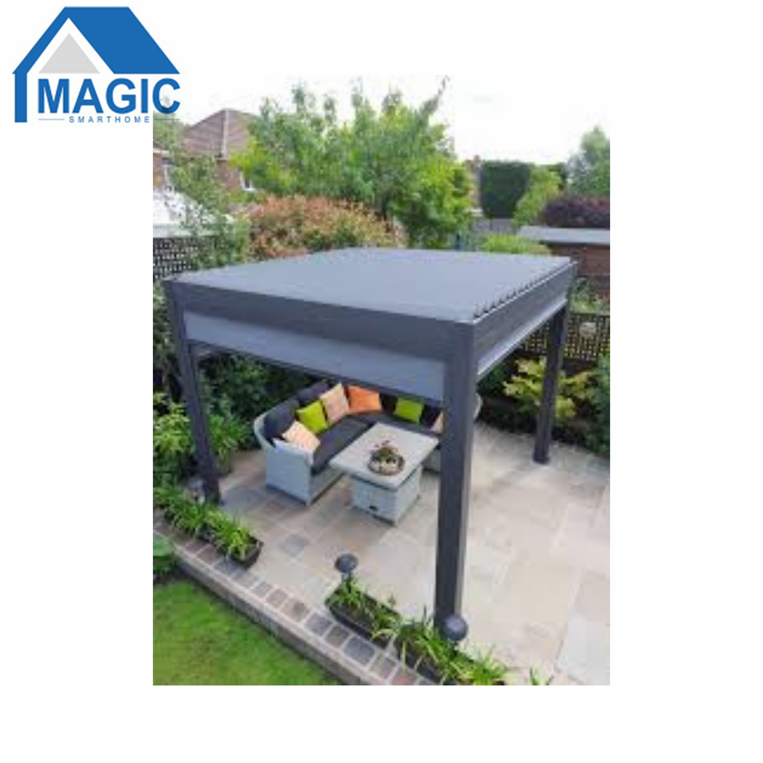 Gazebo Aluminium Pergola In Legno  Cheap Gazebo Electric Gazebo Remote Control Awnings