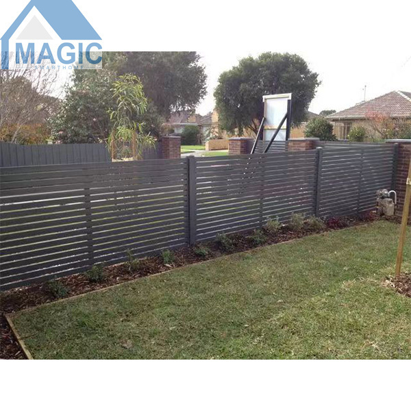 metal fence panels picket fence garden high quality aluminum fence post outdoor