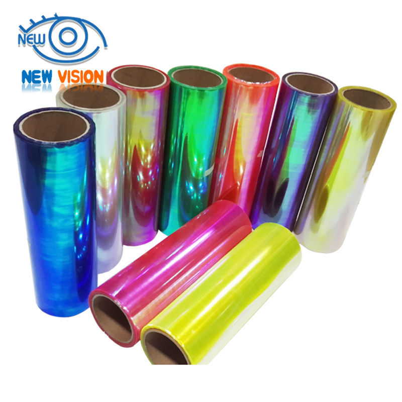 Light Vinyl Sticker Chameleon Car headlight Tint Vinyl Films car lamp film