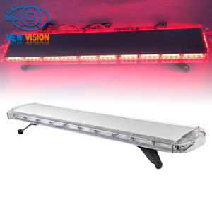 Emergency Warning Security Roof Top Flash Strobe Light Bar 47 inch Length Traffic Advisor LED Light