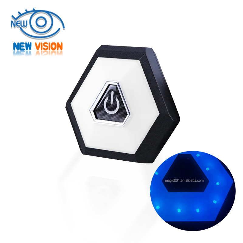 Wireless Magnetic Touch Light Roof Reading Car Interior light Car Mini LED Mood Light USB Rechargeable