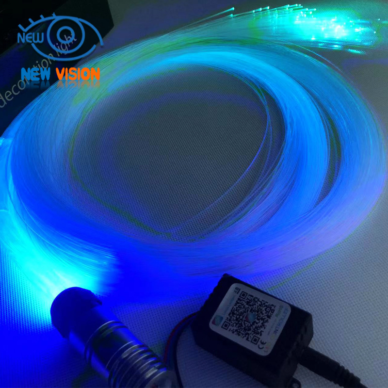 6W Mini Musical Fiber Optic Light kit for Car Star Ceiling