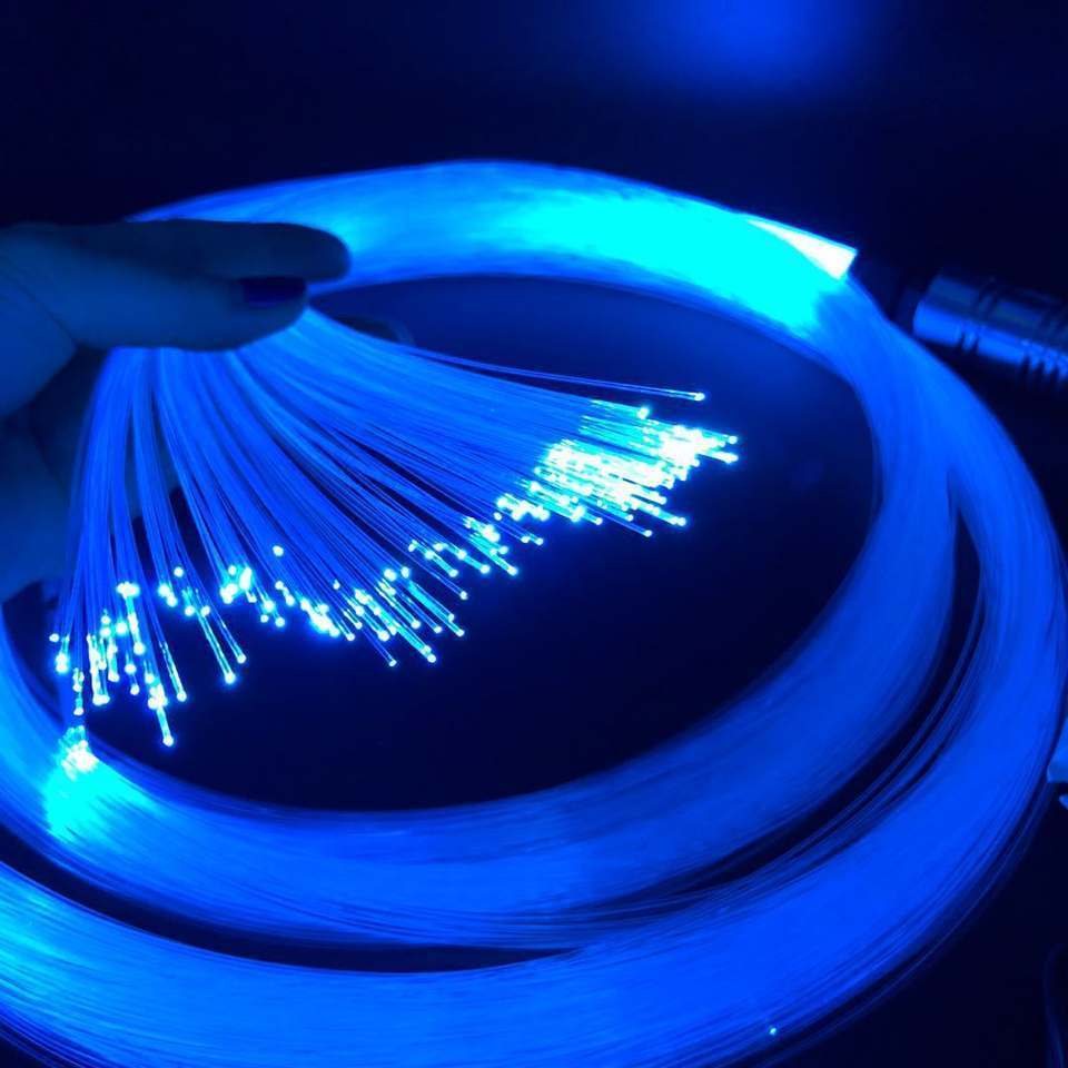 6W Mini Musical Fiber Optic Light kit for Car Star Ceiling