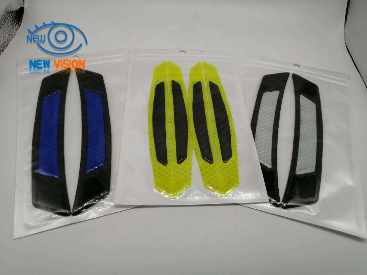 Glow in the Dark Reflective Wheel Sticker for Car Bike Motorcycle Rim Stripes Night Safety Decoration Stripe