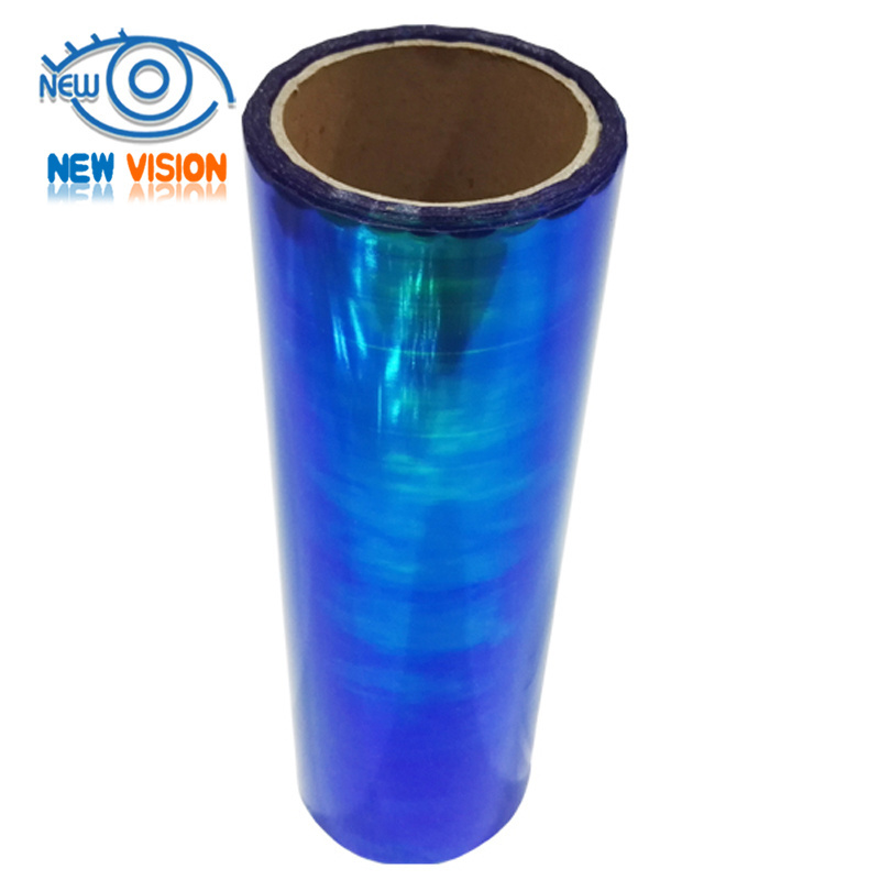 Chameleon Colorful Blue Car Headlight Tail Fog Light Vinyl Tint Film