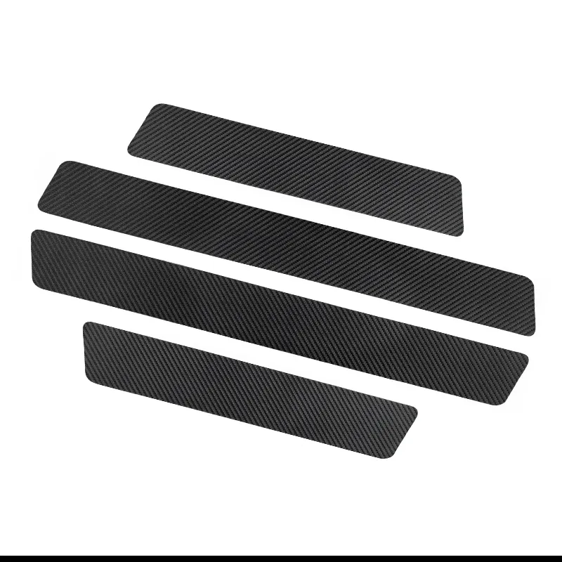 Carbon Fiber Car Door Threshold Stickers Car Door Sill for Lexus F LFA ISF GSF RCF F SPORT ct gs nx Car Accessories