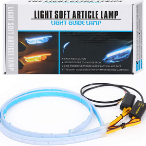 Ultra-thin light guide strip LED Light Bars Daytime Lamp Decorative Turn Signal Light