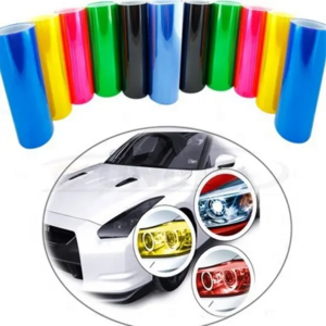 new design photochromic Chameleon Car Head Light LED Lamp Film Rainbow Vinyl Roll Transparent Car Lamp Headlight Tint Film