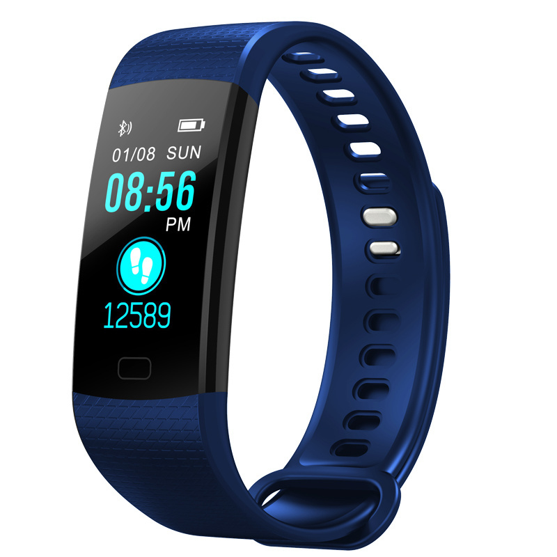 IP67 Waterproof Smartband Activity Fitness Tracker Smart Electronics Y5 with SDK API and CE Certificate