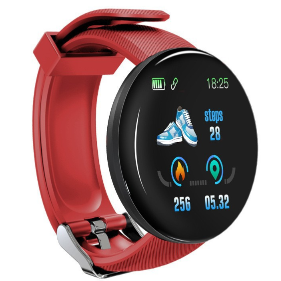 FREE Shipping Sport Smart Wrist Watch D18 Smartwatch Fitness Health Tracker