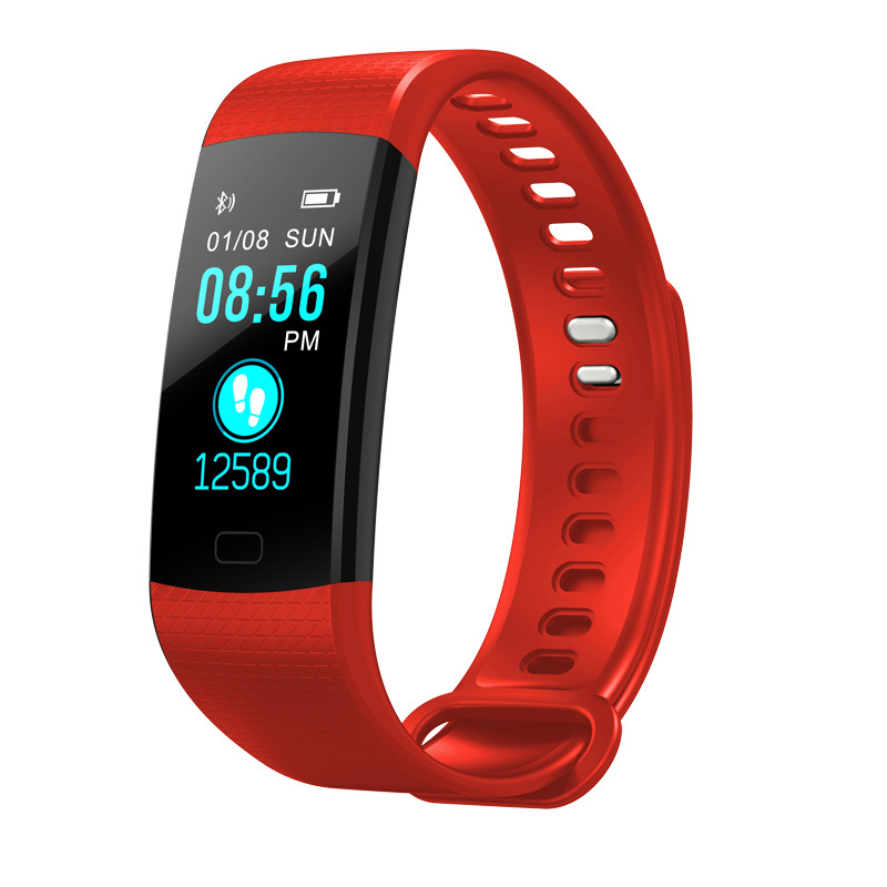 IP67 Waterproof Smartband Activity Fitness Tracker Smart Electronics Y5 with SDK API and CE Certificate