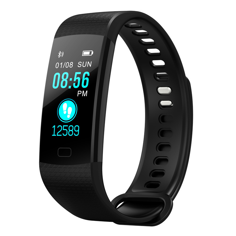 IP67 Waterproof Smartband Activity Fitness Tracker Smart Electronics Y5 with SDK API and CE Certificate