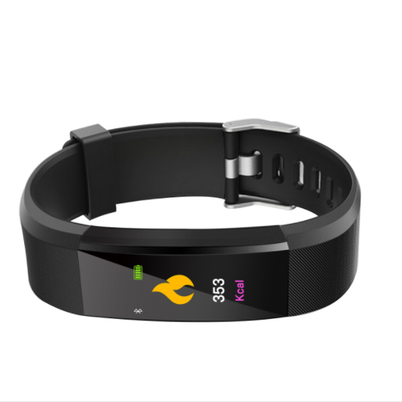 Smart Watch Fitness Tracking Bracelet ID115 plus Smart Band with Heart Rate Smart Watch