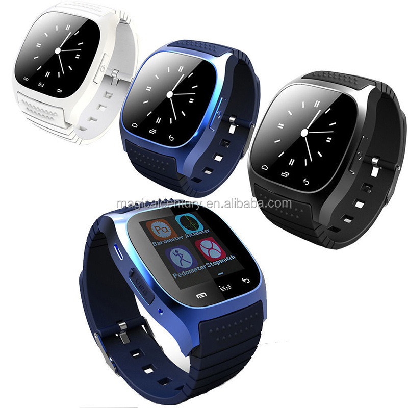 New product 2019 m26 smart watch made in China