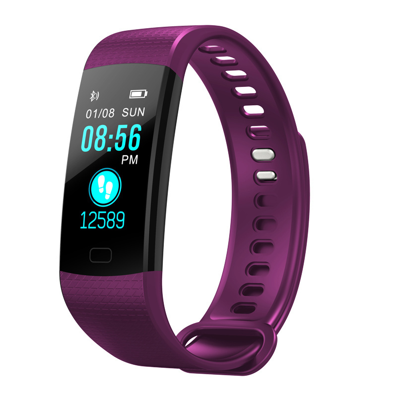 IP67 Waterproof Smartband Activity Fitness Tracker Smart Electronics Y5 with SDK API and CE Certificate